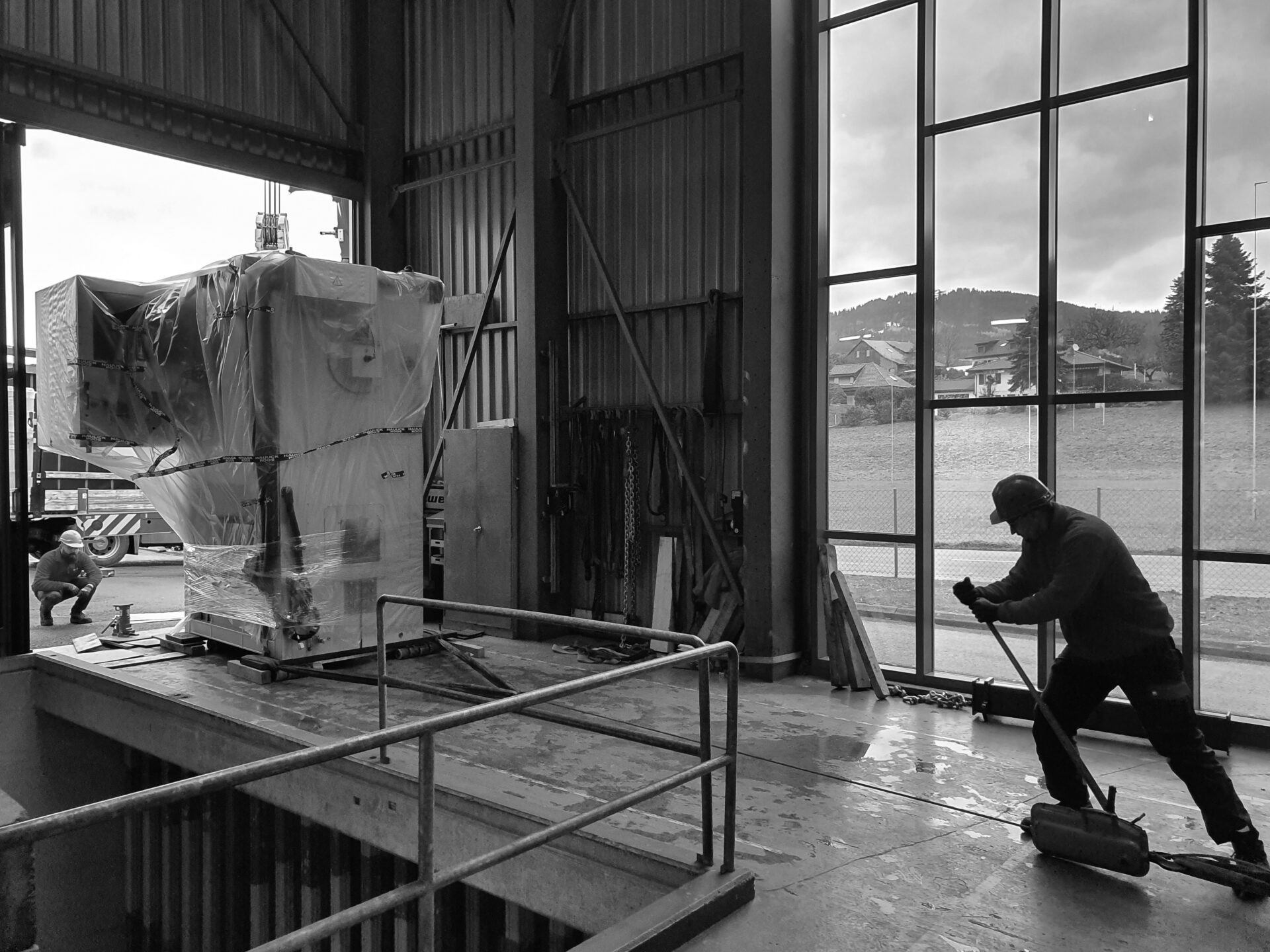 Développement de la manutention lourde