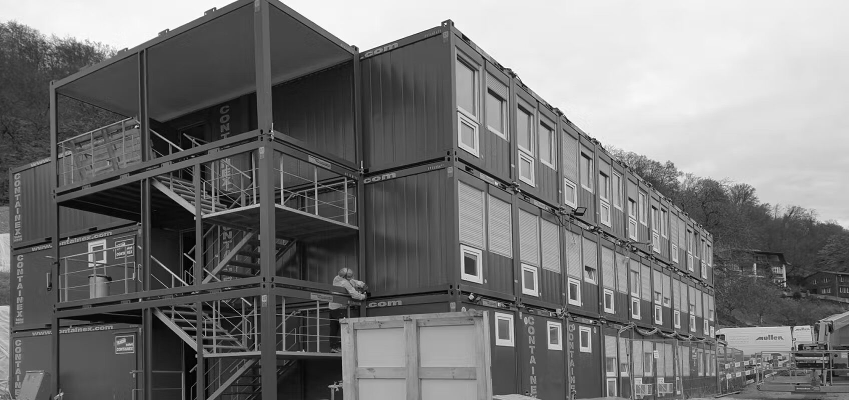 Création de Müller Groupe Sàrl